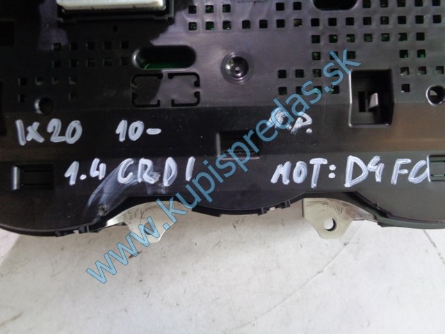 tachometer na hyundai ix20 , 94003-1K190